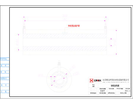 鑄銅發熱圈